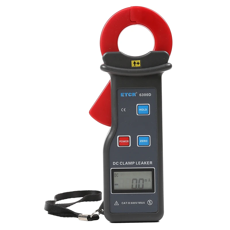 ETCR6800D ETCR6300D Clamp Current Meter Leakage Ammeter AC 0-2000A DC 0-1500A Data Upload For New Energy Vehicle Electric Power