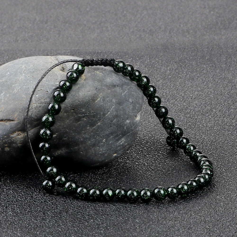 25 Styles Charm Women 4MM Natural Lava Stone Bracelet Malachite Chalcedony Tiger Eye Wristband For Men Energy Yoga Jewelry Gifts