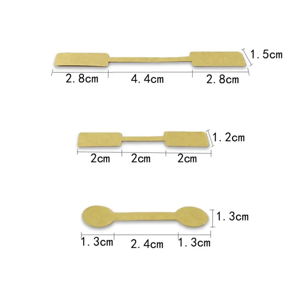 100 시트 자기 접착 라벨 종이 스티커 보석 의류 신발에 대한 가격 태그 편지지 제작 가격 표시
