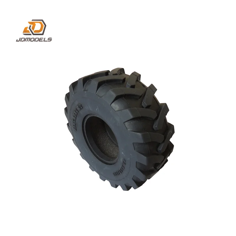 JDM-127 Tire Model Model Tire Climbing For Tamiya  Lesu For Scania Man Actros Volvo Car Parts Rc Truck Trailer Tipper