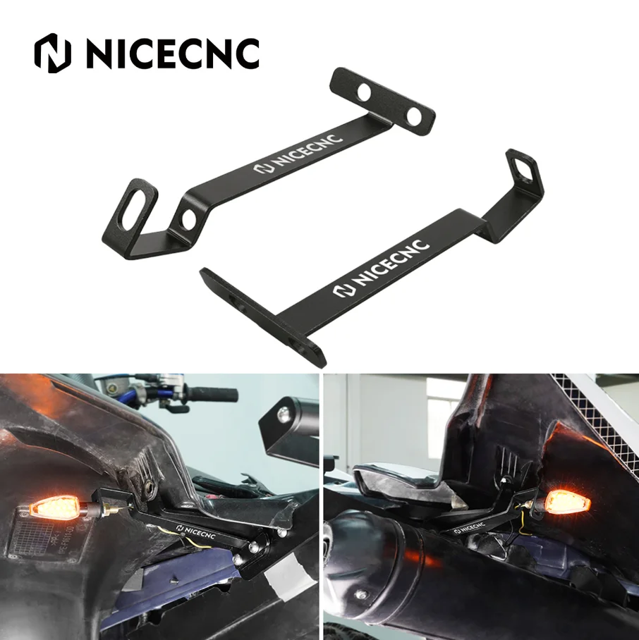 Braket Dudukan Lampu Sein Belakang ATV Untuk Yamaha RAPTOR 700 700R 2013-2022 2021 2019 2018 2017 2016 2015 2014 Suku Cadang