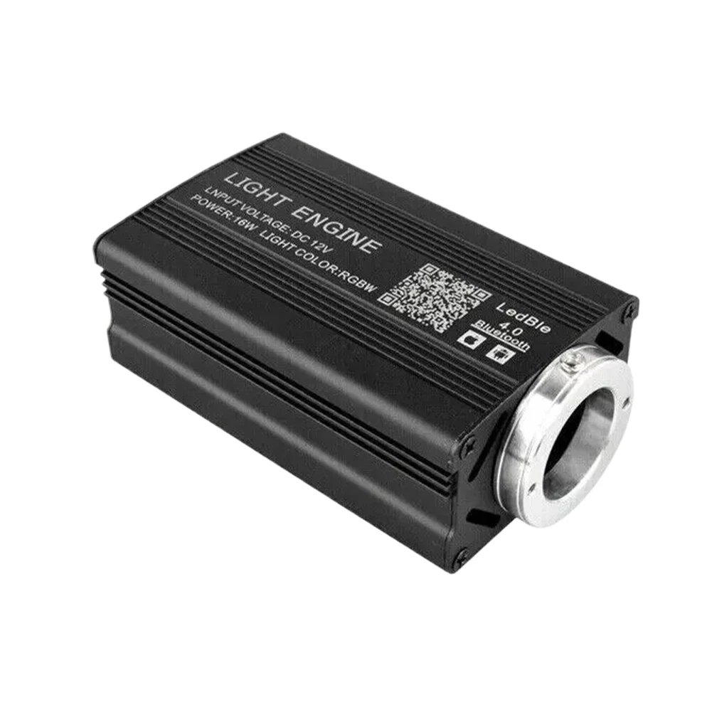 Luz de estrella para techo de coche, 12W, 16 colores, Control por aplicación, luces de neón, luz de techo de estrella óptica para techo de cielo estrellado
