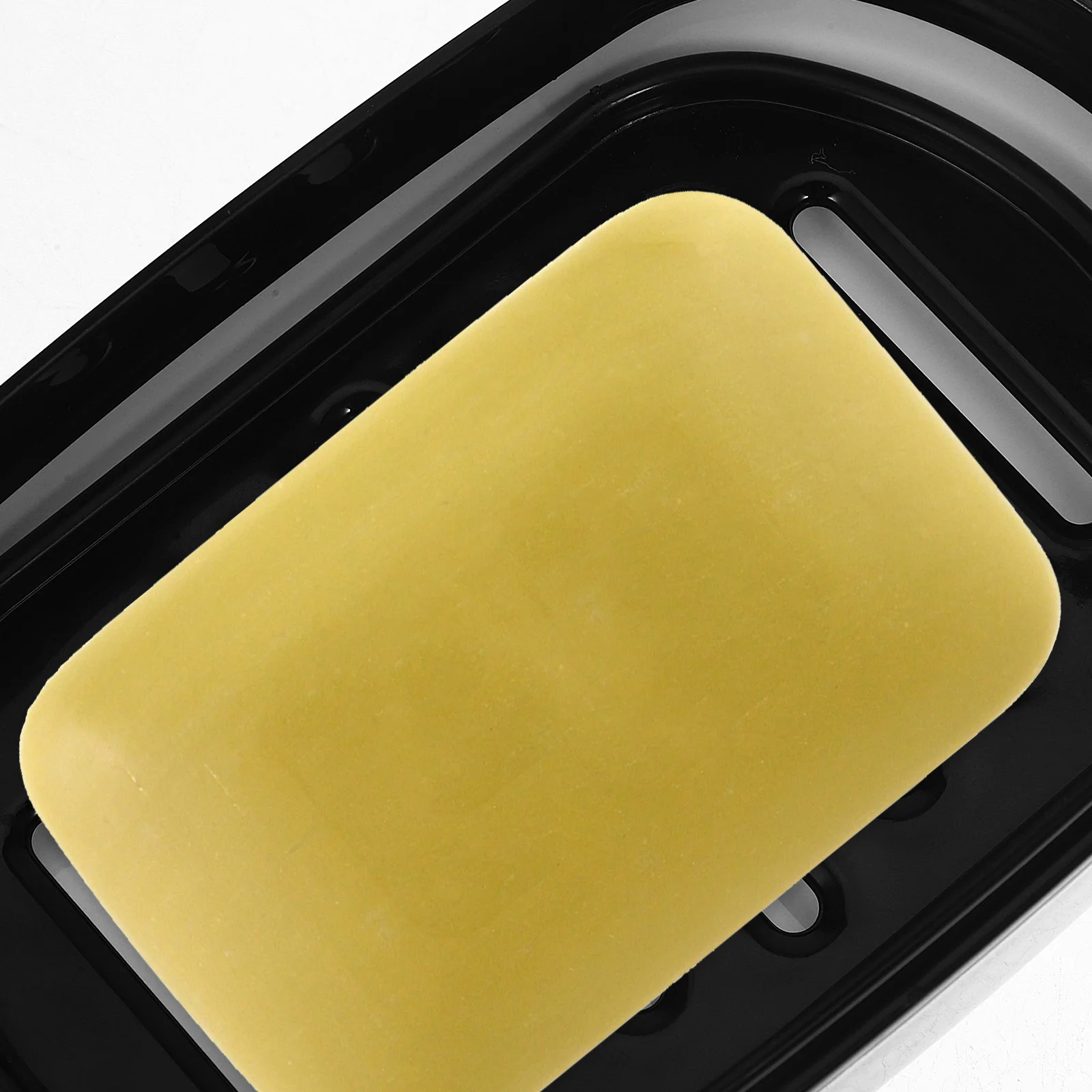 

Double Layer Soap Box with Lid Large Capacity PP Travel Soap Holder Sealed Container for Shower Kitchen