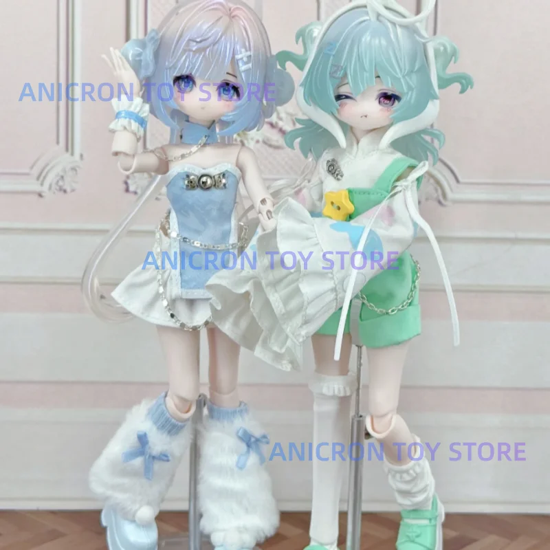 

Новая серия Come4free Minty, три поколения, маленький знак с удачей, дух, 8 очков, Bjd, слепая коробка, подвижная фигурка куклы, подарки