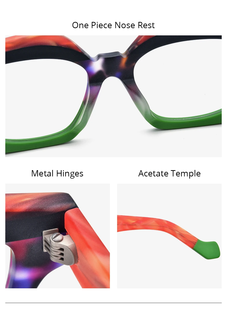 HEPIDEM Acetat Brille Männer Marke Designer Oversize Große Größe Brillen Rahmen Japanische Handgemachte Brille Männer Dicke Brillen 9374 – Detail 16