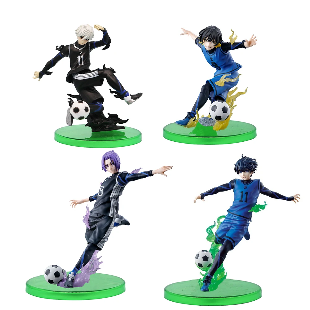 

Anime Isagi Yoichi figure Isagi Yoichi Bachira Meguru action figure Isagi Yoichi figurine Doll PVC Model Toy Collect Statue Gift
