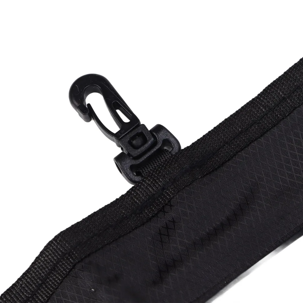 Portable TPU Map Case Clear Window Double Zipper Waterproof Pouch Lightweight Hanging Strap Map Pouch Camping