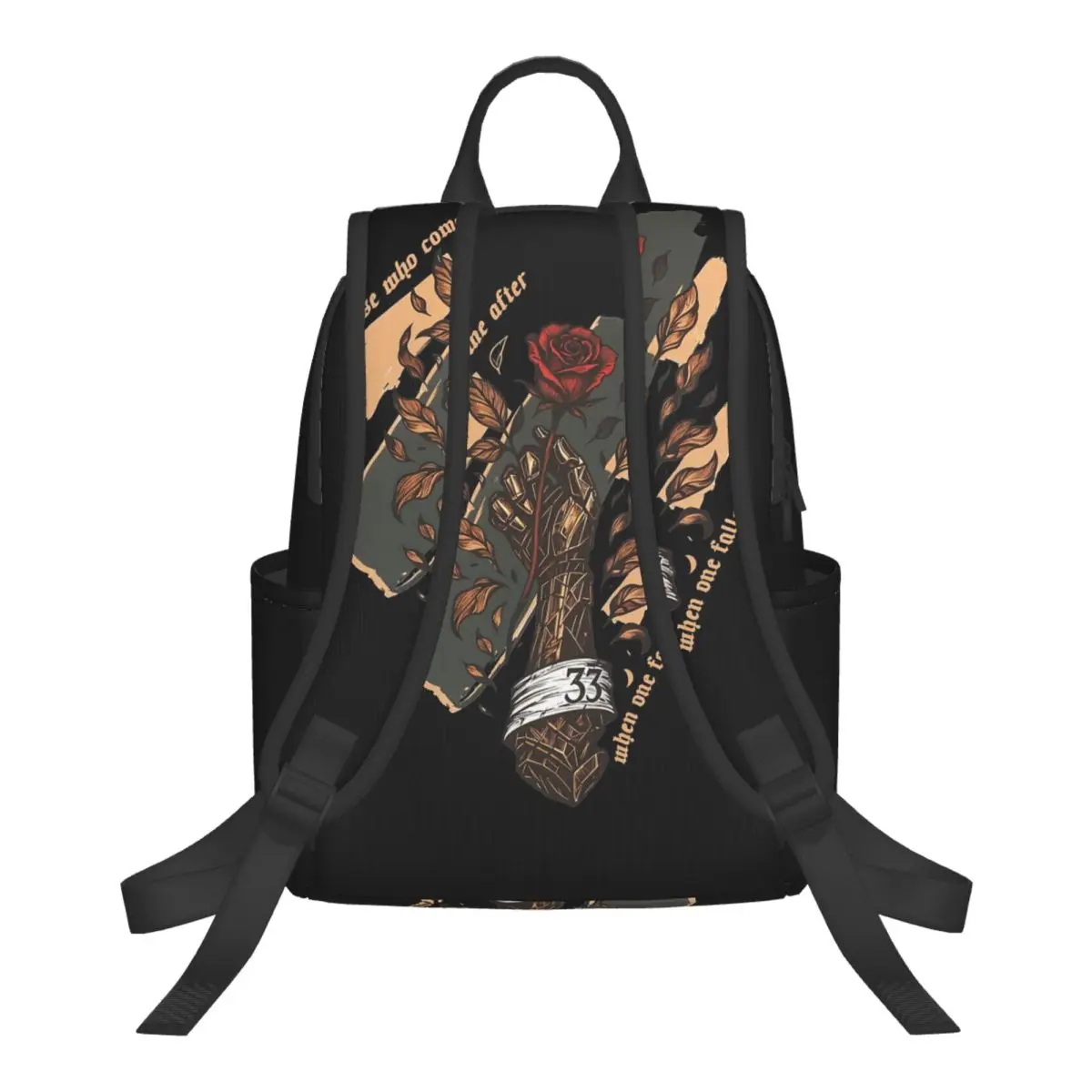 Clair Obscur Expedition 33 Gustave Quote For Those Who Come After Student Backpack School Bag forMen Women Bookbag Shoulder Bags