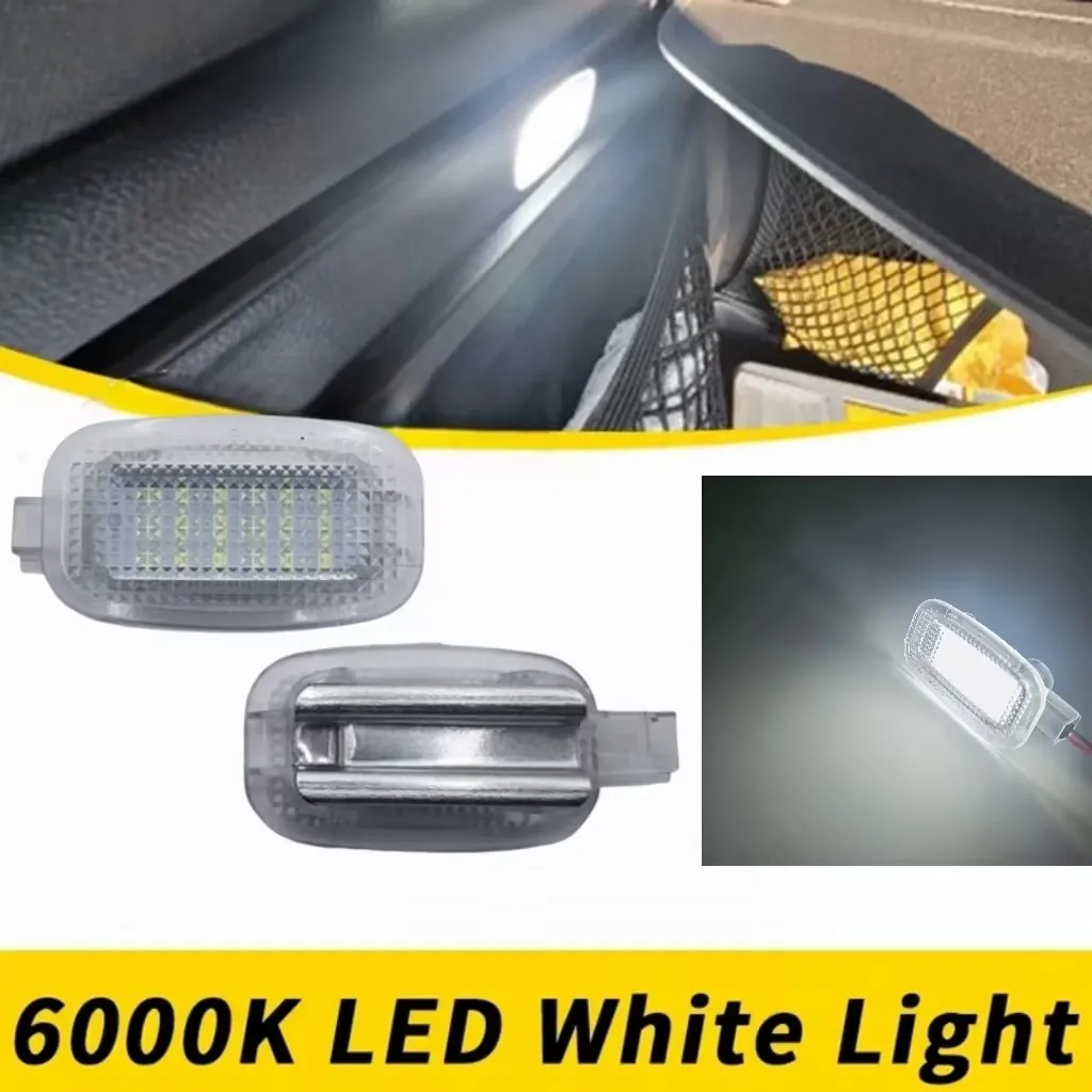 

2x светодиодный светильник для ног, багажника для Mercedes Benz W204 W216 W212 C207 X204 GLK W221 R230