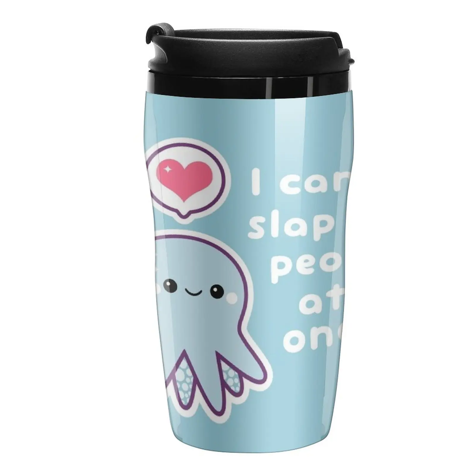 

New Funny Slapping Octopus Travel Coffee Mug Original And Funny Cups To Give Away Coffee Goods Coffee To Go