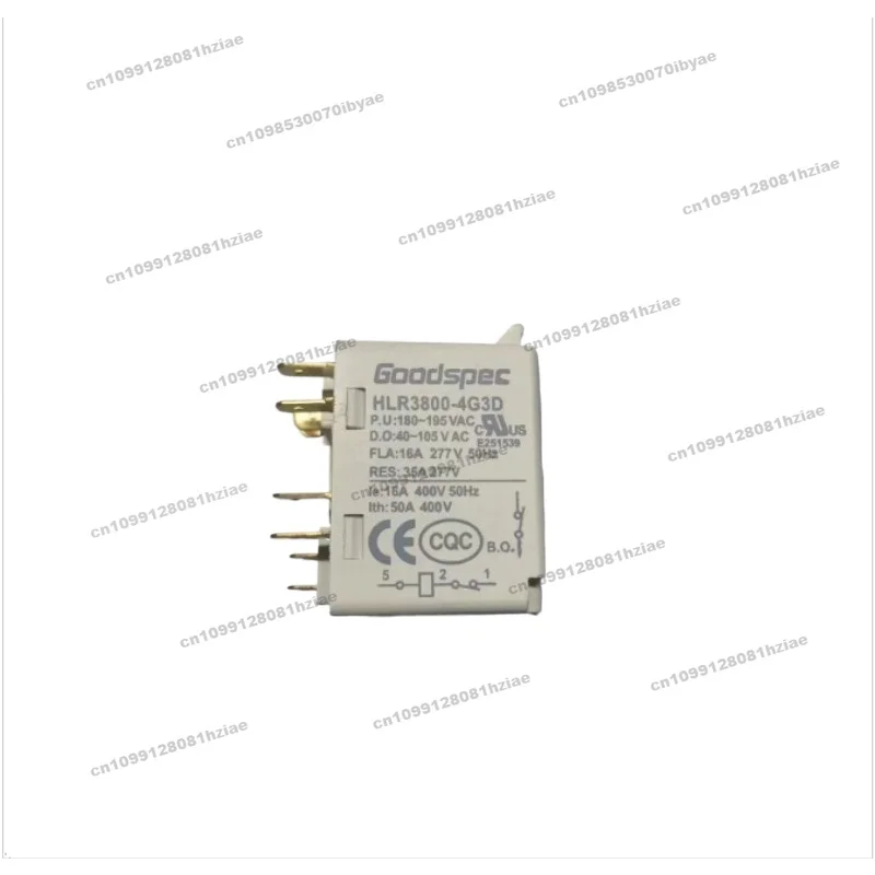 Applicable To Refrigerator Freezer Compressor Starter Relay 35A-400V 1253007 RVA3H3C