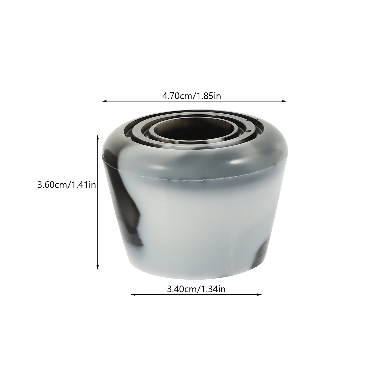 1Set Roller Skate Toe Stopper PU Duurzaam Slijtvast Brake Stop Accessoire Professionele Skate Vervanging Plug