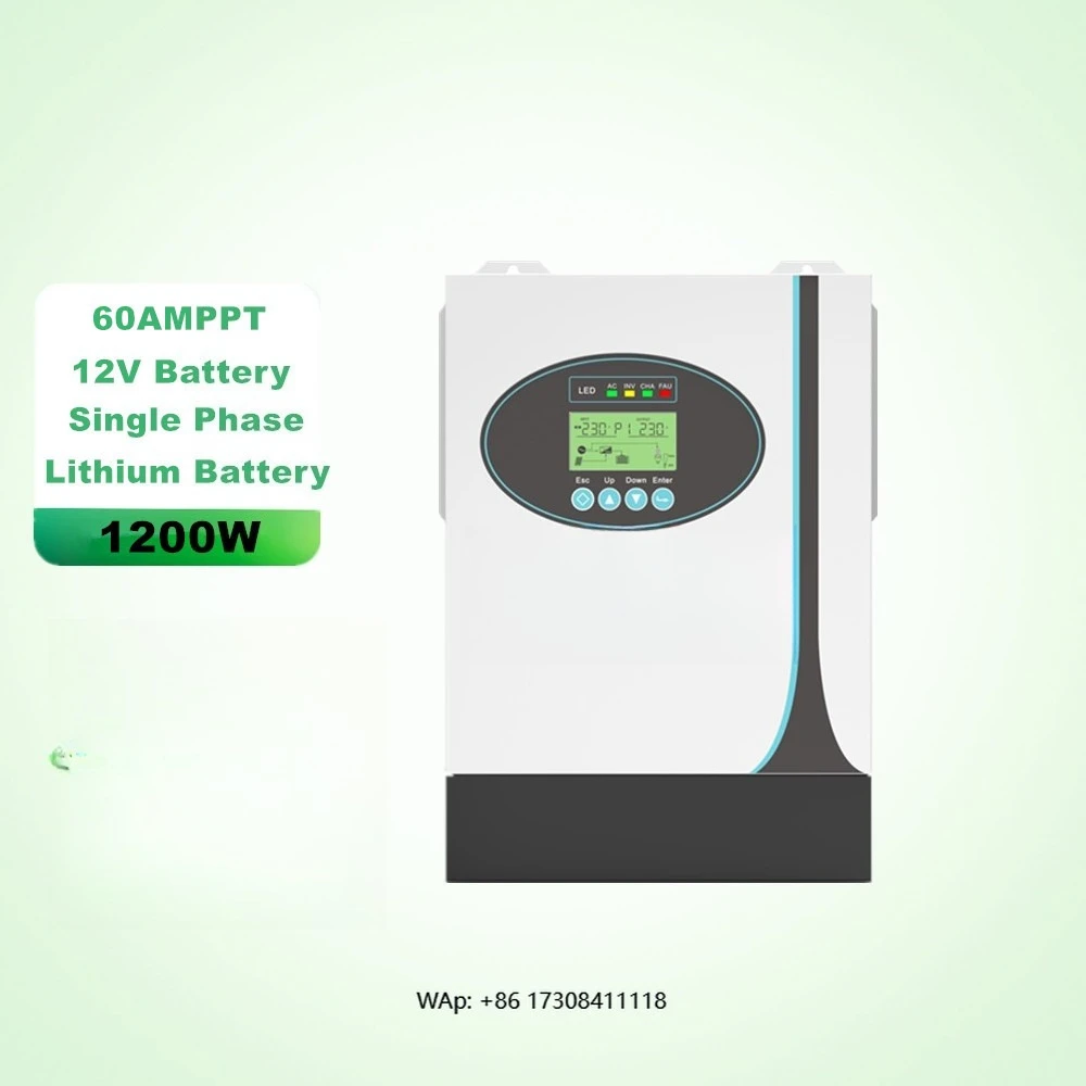 5KW Off Grid Hybrid Inverter High Frequency with Controller and Lithium Battery