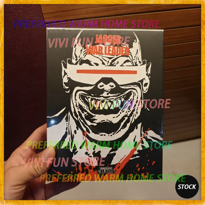 

В наличии: Коллекционная фигурка CHAOS Mutant Leader JAGGER THE WAR LEADER, подвижная модель, масштаб 1/12, серия «Тёмный рыцарь: Возвращение».