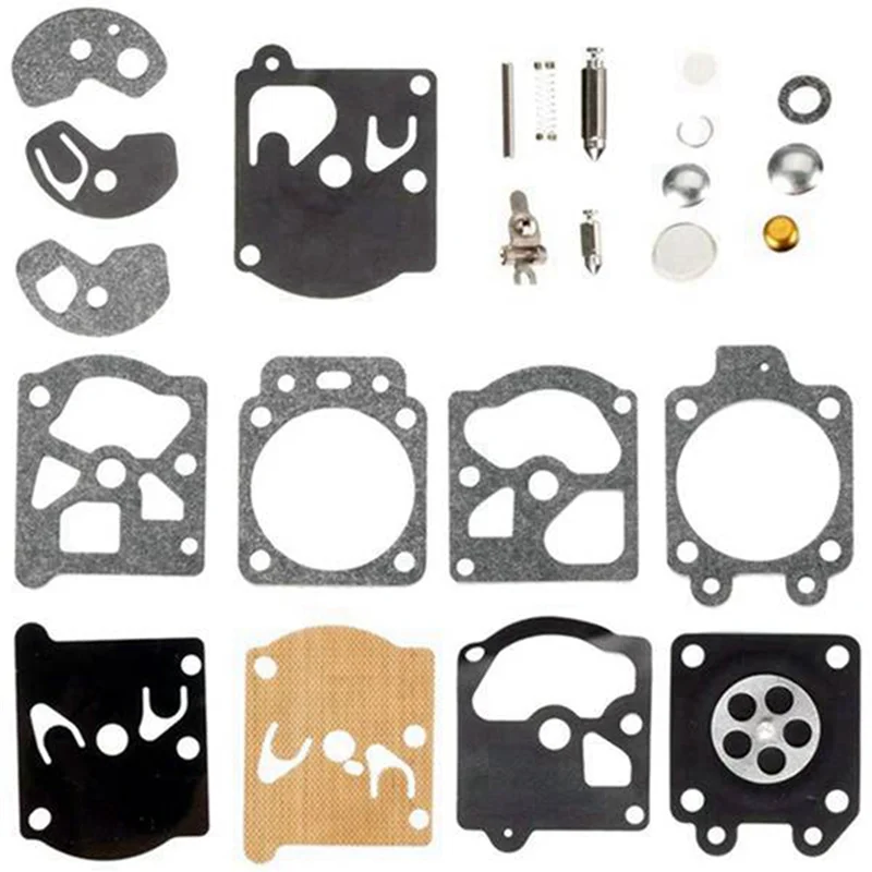 ABVC 20 Sets Carburetor Carb Repair Kit Gasket Diaphragm For Walbro WA WT Series K10-WAT RH