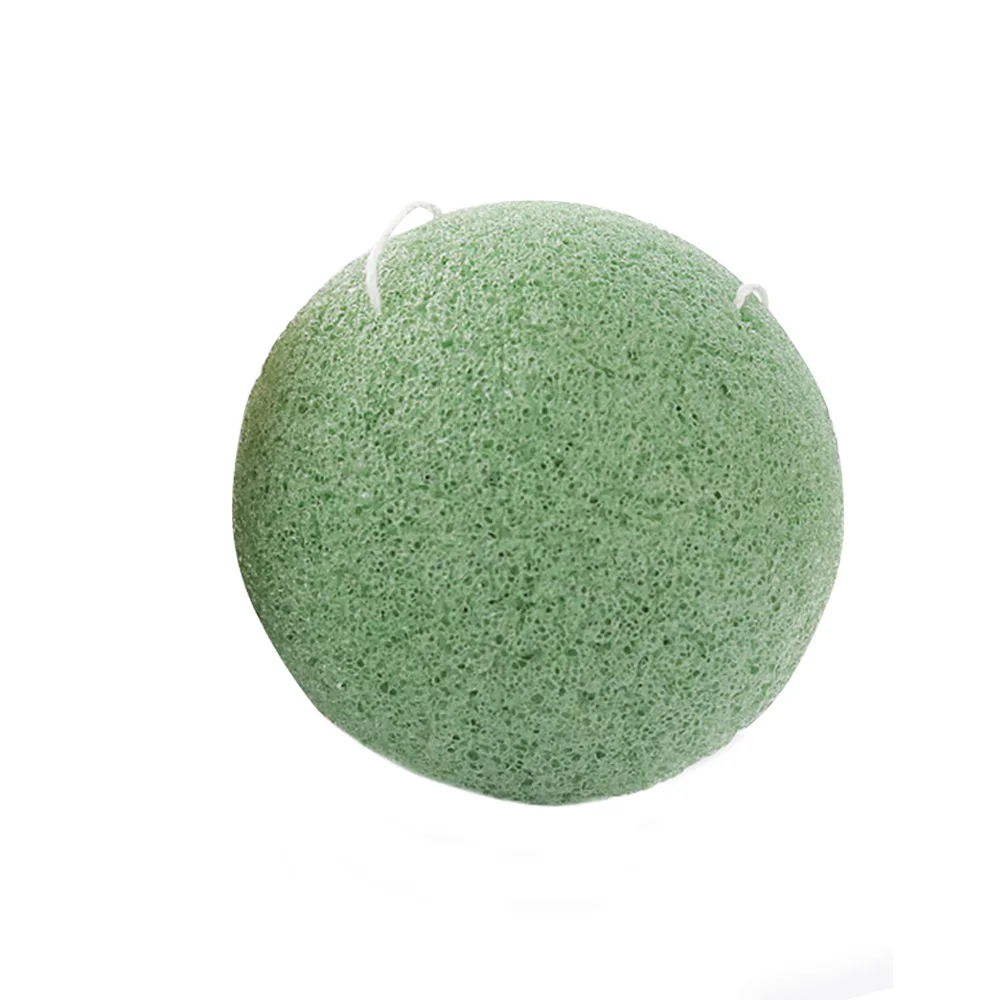 Natural Konjac Cosmetic Puff Facial Cleaning Sponge Facial Care Face Makeup Remove Tools