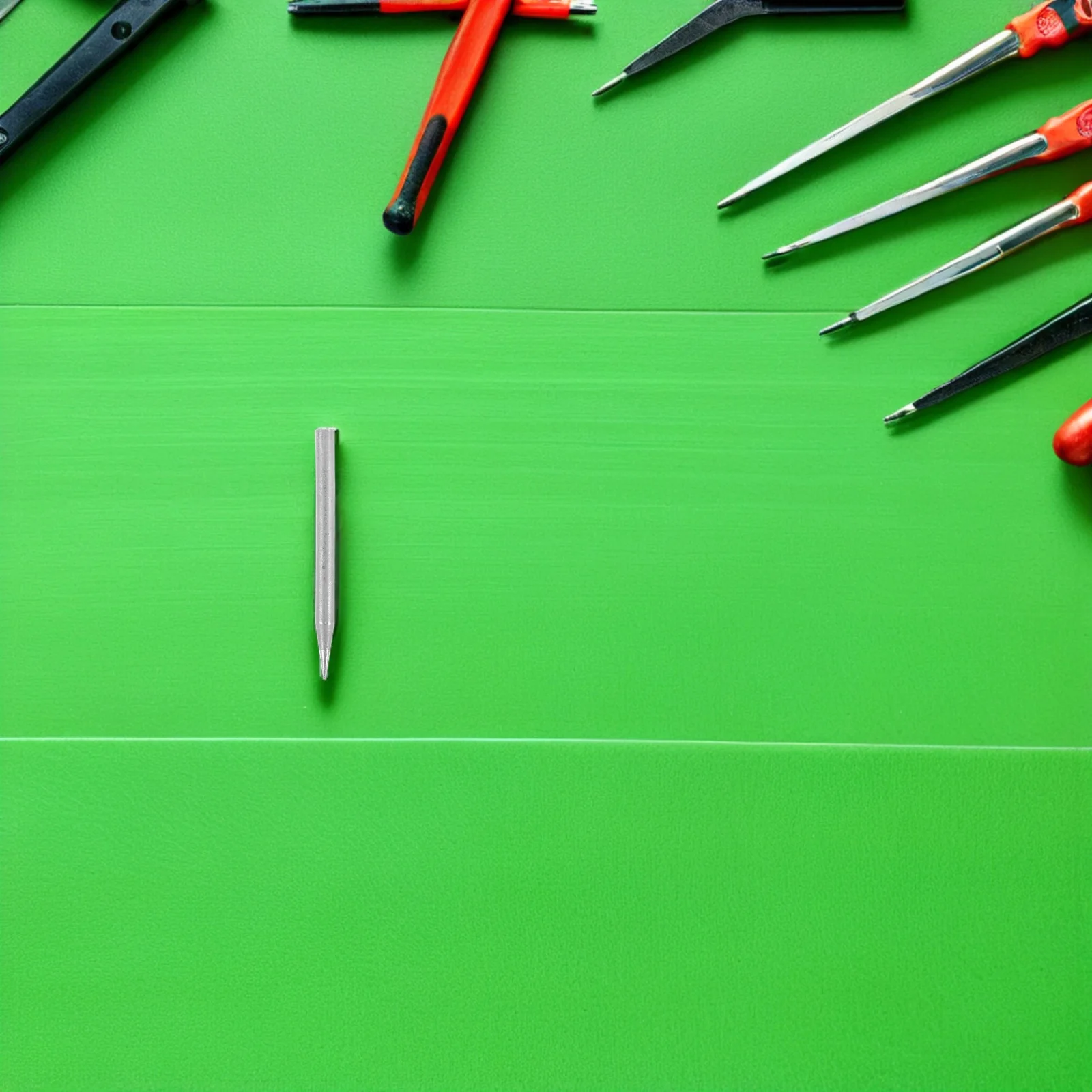 6Pcs Precision Soldering Tips Iron Pointed Replacement Hightemperature Stability DIY Electronic Repairs Universal Compatibility