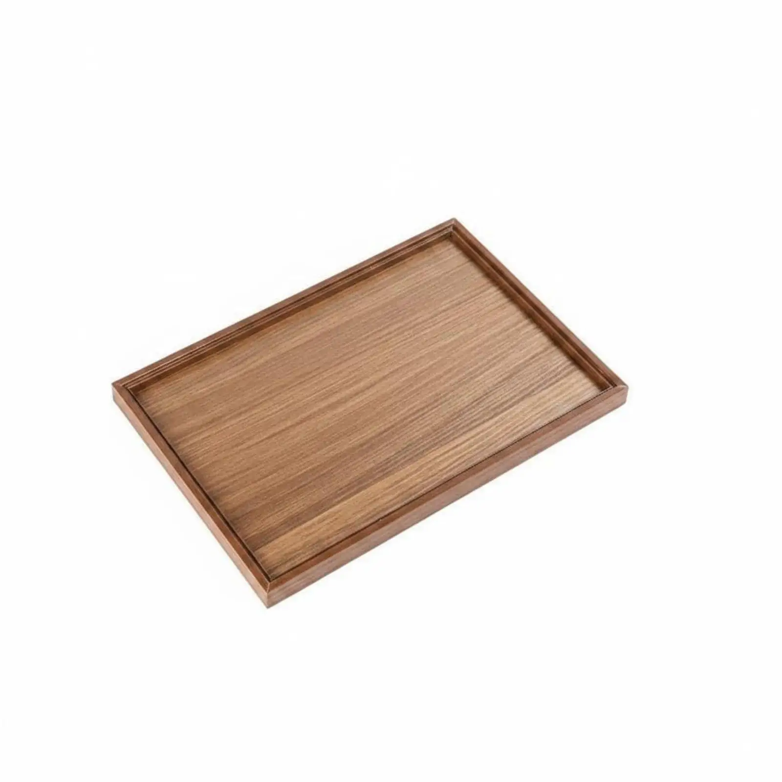 Wooden Sand Table Base Stand for Miniature Diorama Display Tray with Model Scene Platform for Collector Hobby Art