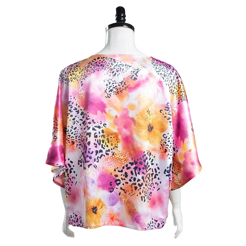 Carole Baskin Shirt Cosplay Fantasy Costume Disguise for Adult Women Tops T-Shirt Summer Casual Outfits Halloween Clothes