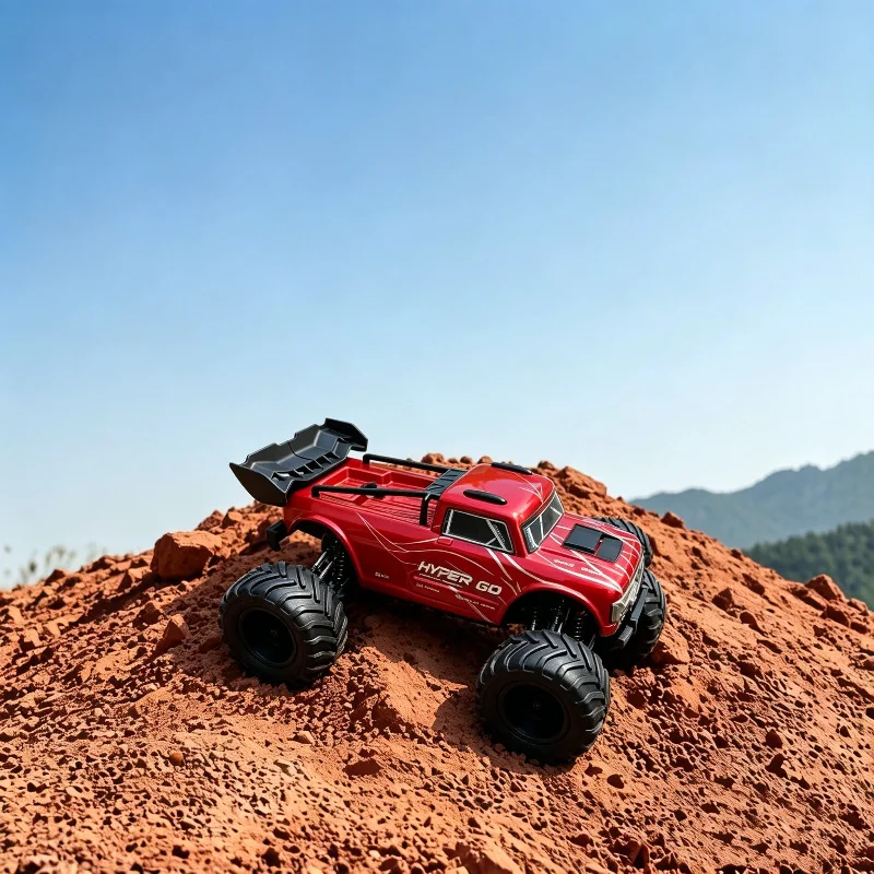 

New 1/10 10210 MJX HYPER Go Brushless Remote Control Car Model Electric 4WD Drive Bigfoot Off-Road High-Speed Car Gifts For All