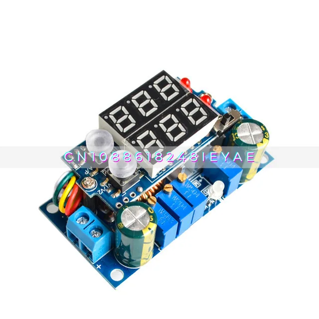 Solar Panel MPPT Controller 5A DCDC Digital Display, Step-down Module, Constant Voltage and Constant Current Charging