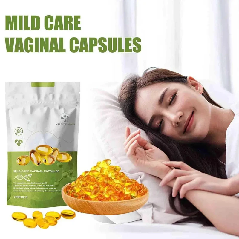 Tightening Capsules Women Shrink Vagina PH Balance Detox For Private Parts Dry Itching Odor Anti Infection Private Care