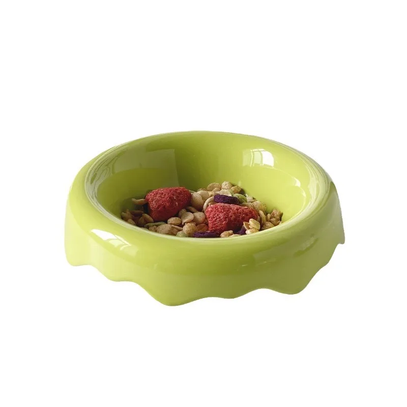

Nordic Design Sense Ceramic Bowl Afternoon Tea Dessert Bowl Fruit Salad Bowl Breakfast Oat Household Rice