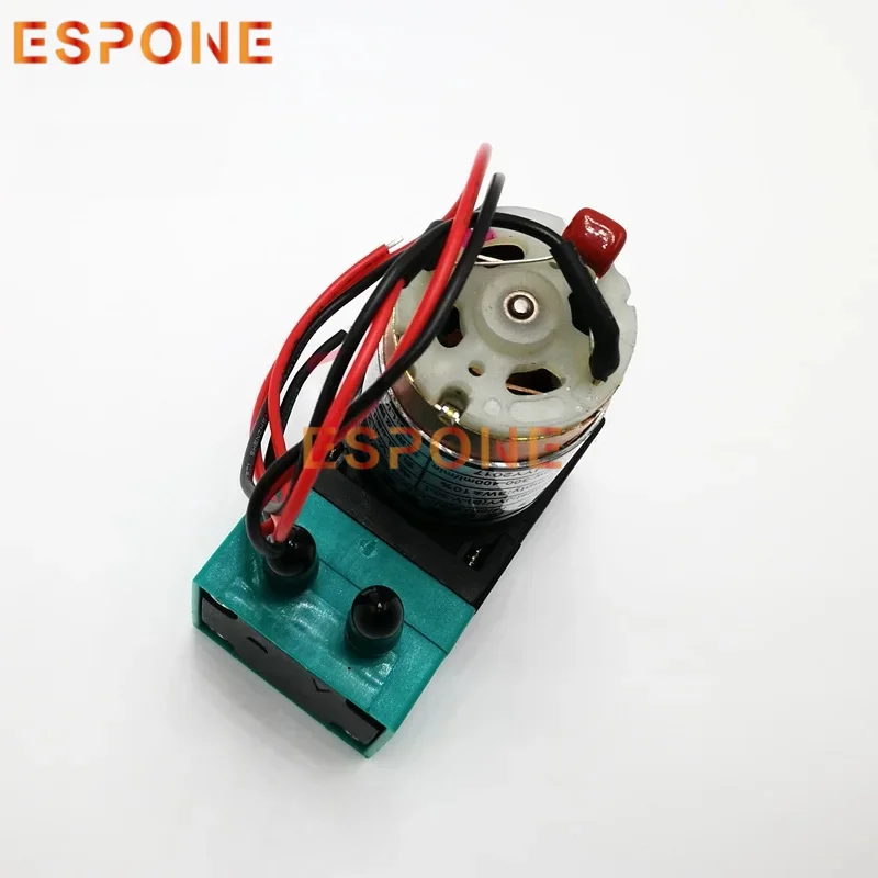 

ESPONE JYY Ink Pump 300-400ml/min 24V 6.5W for Epson XP600 DX5 DX7 I3200 Printhead Inkjet Printer Cleaning Pump
