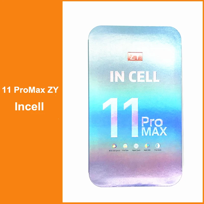 For iphone X XS 12 Mini 13 Mini ZY Incell LCD Display Touch Screen For iPhone 12 XR 11 Pro 13 ZY Incell OLED LCD Pantalla