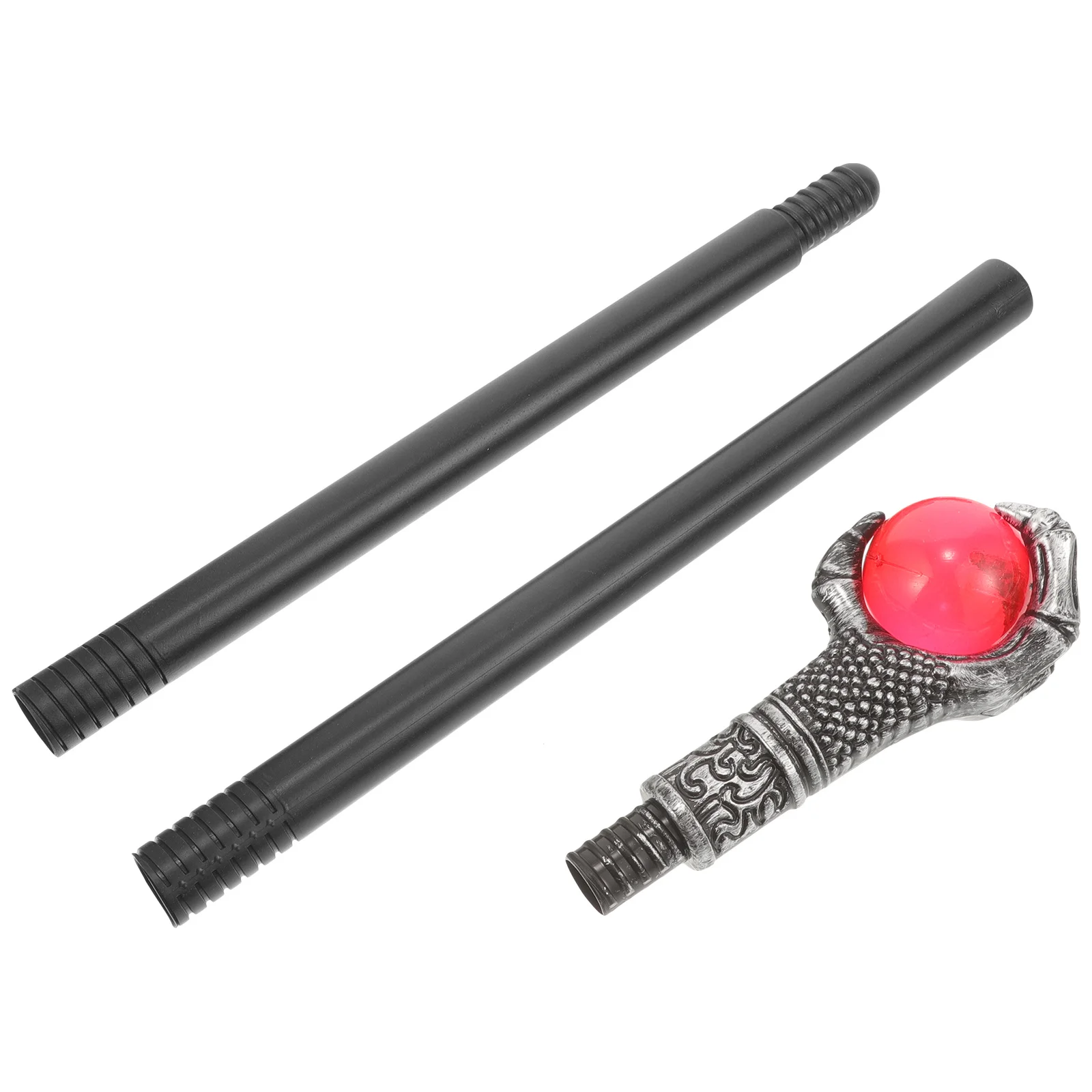 코스프레 지팡이 소품 할로윈 왕의 홀 휘두름 요술봉 동화 파티 장식 플라스틱 지팡이 의상 액세서리 그레이슬링