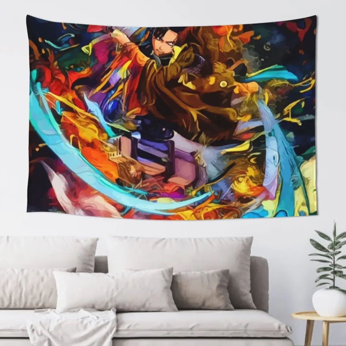 Strongest Soldier Tapestry Bedrooms Decor Custom Home Decor Accessories Tapestry