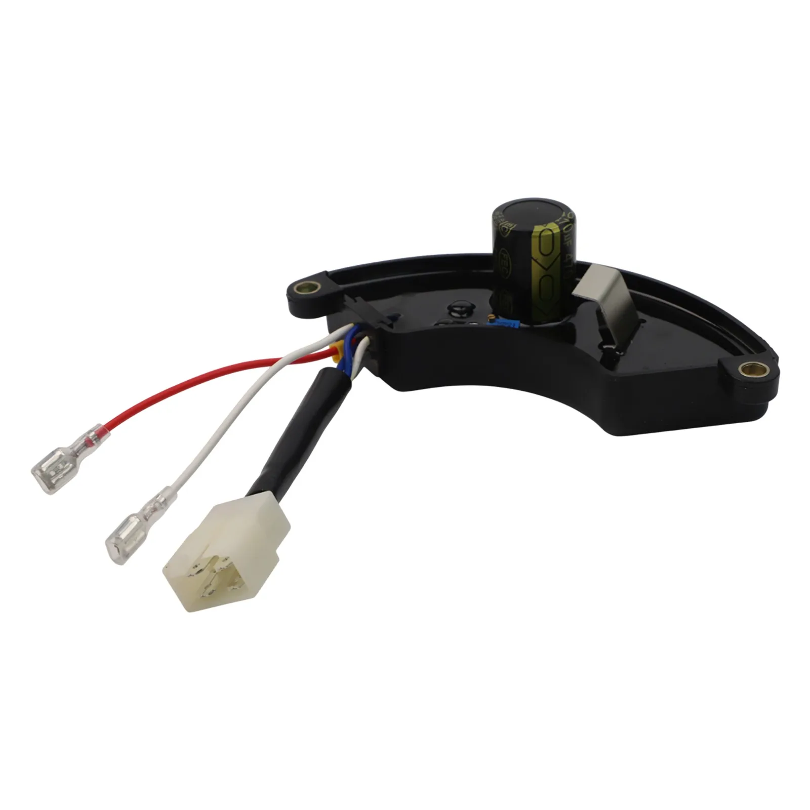4kW To 10kW Automatic Voltage Regulator ABS Material Adjustable Voltage Output 6 Wire Connection Voltage Regulator Part
