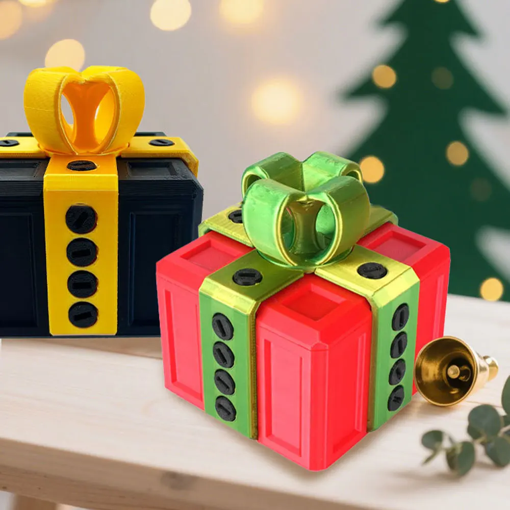 مضحك المزحة هدية الاصبع الوسطى الجدة هدية الكريسماس لعبة الكبار مفاجأة المنبثقة مربع مع مسامير هدية مزعجة للأصدقاء