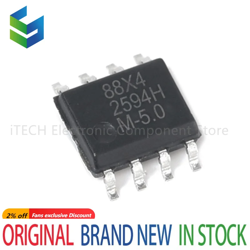 1PCS LM2594HVM-5.0/NOPB LM2594HVM-5.0 2594HM-5.0 2594HM SOP8 Original inventory of integrated Chip