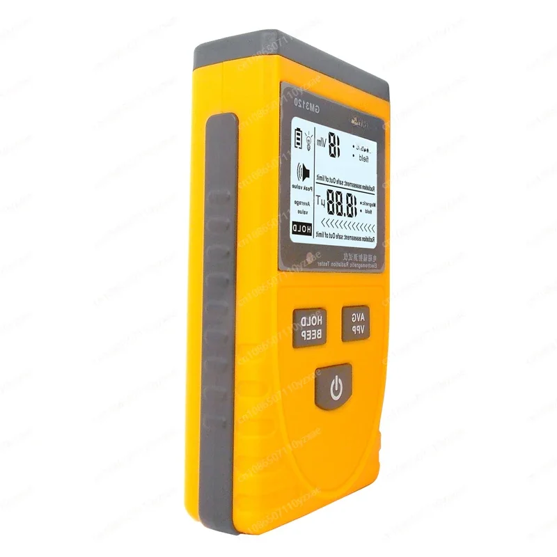 GM3120 Digital Electromagnetic Radiation Detector Dosimeter Monitor Measurement Tool for Computer Mobile Phone LCD