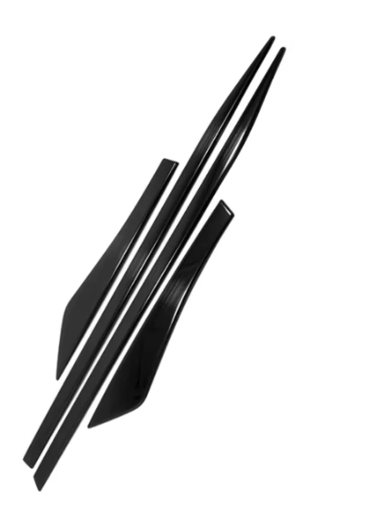 Fit For Nissan X-Trail / Rogue T33 2021 -2023 Side Door Molding Body Strip Streamer Protection Lid Molding Cover Kit Trim