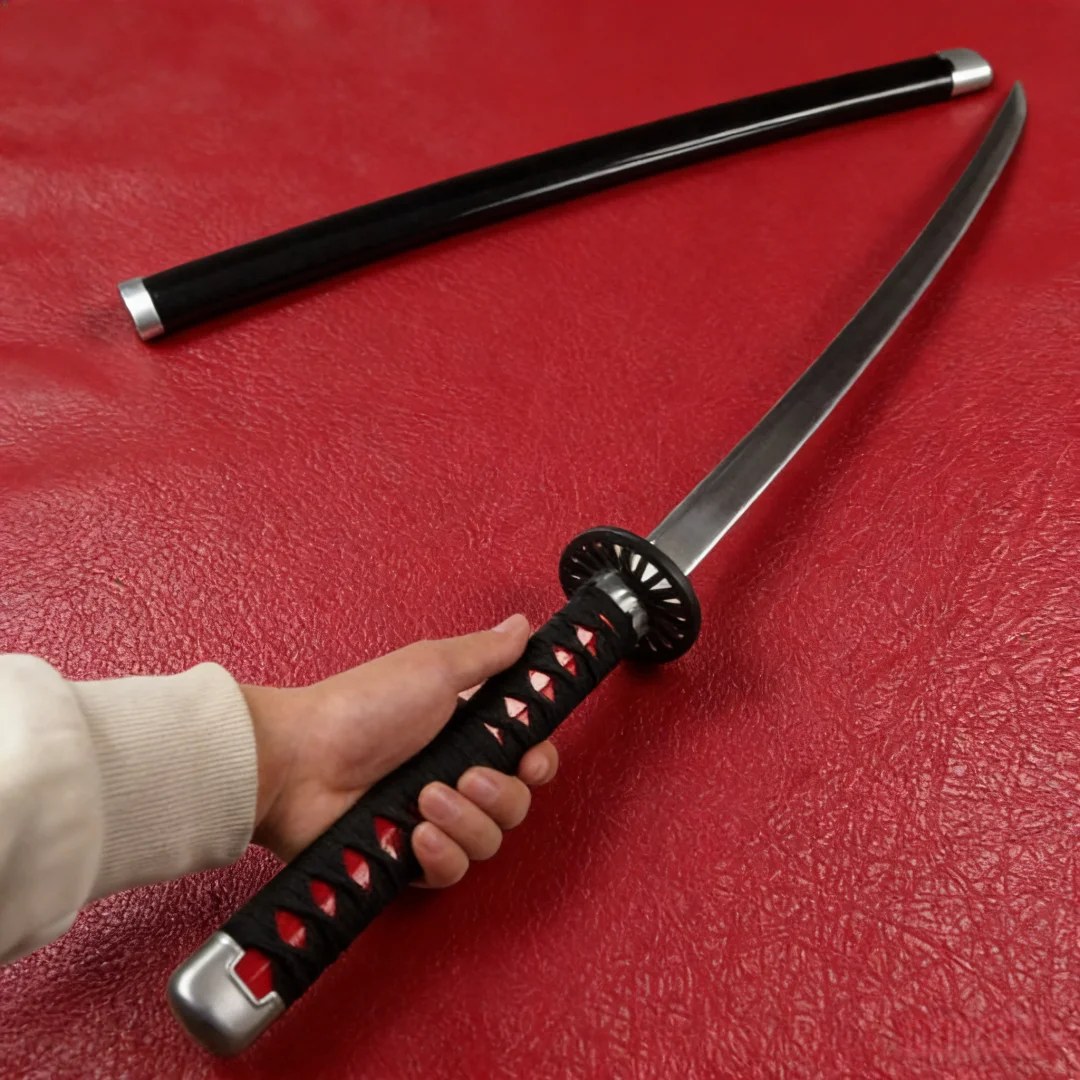 Katana de Tanjiro de Demon Sla - Anime Cosplay Tanjiro reseña y precio