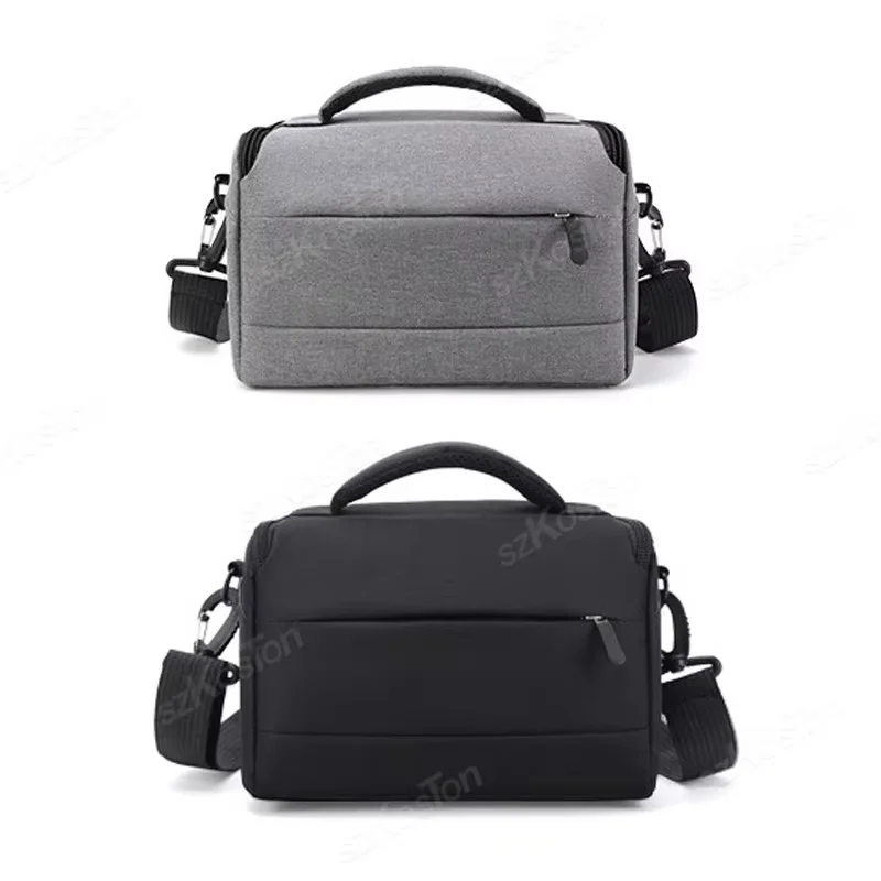 DSLR-Kameratasche, Handtaschen, Nylon-Umhängetasche, Kameratasche, tragbare Kameratasche für Sony Nikon, Canon, Panasonic DSLR-Kamera
