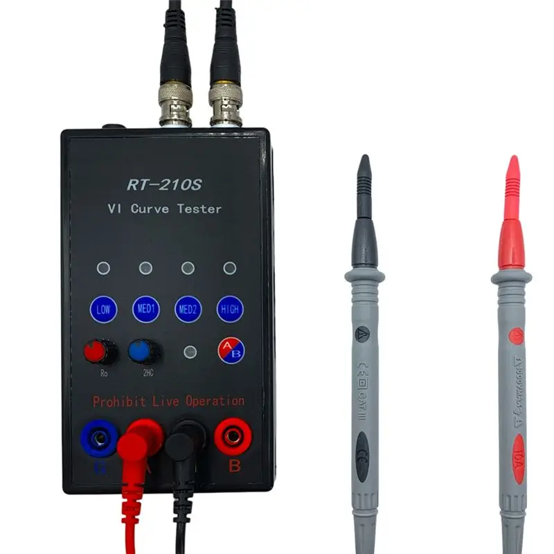 210S VI Curve Tester Analog Signature Analyzer Electronic Circuit Board Fault Detection Tool-AC17