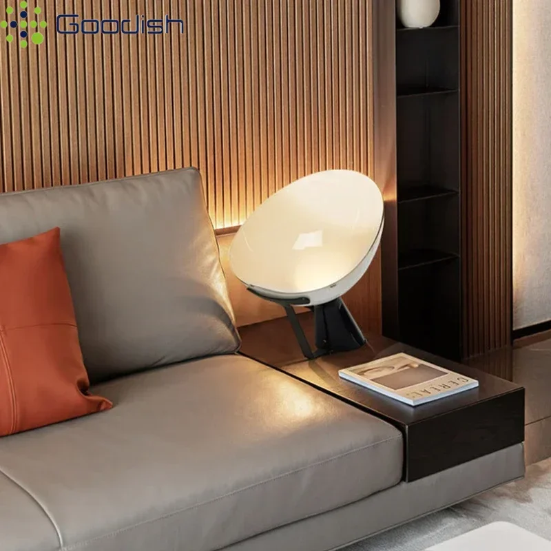 Janpanese Wabi-sabi Satellite building illumination Table Metal Lights LED Floor Lamps for Bedroom Home Decoration Chandeliers