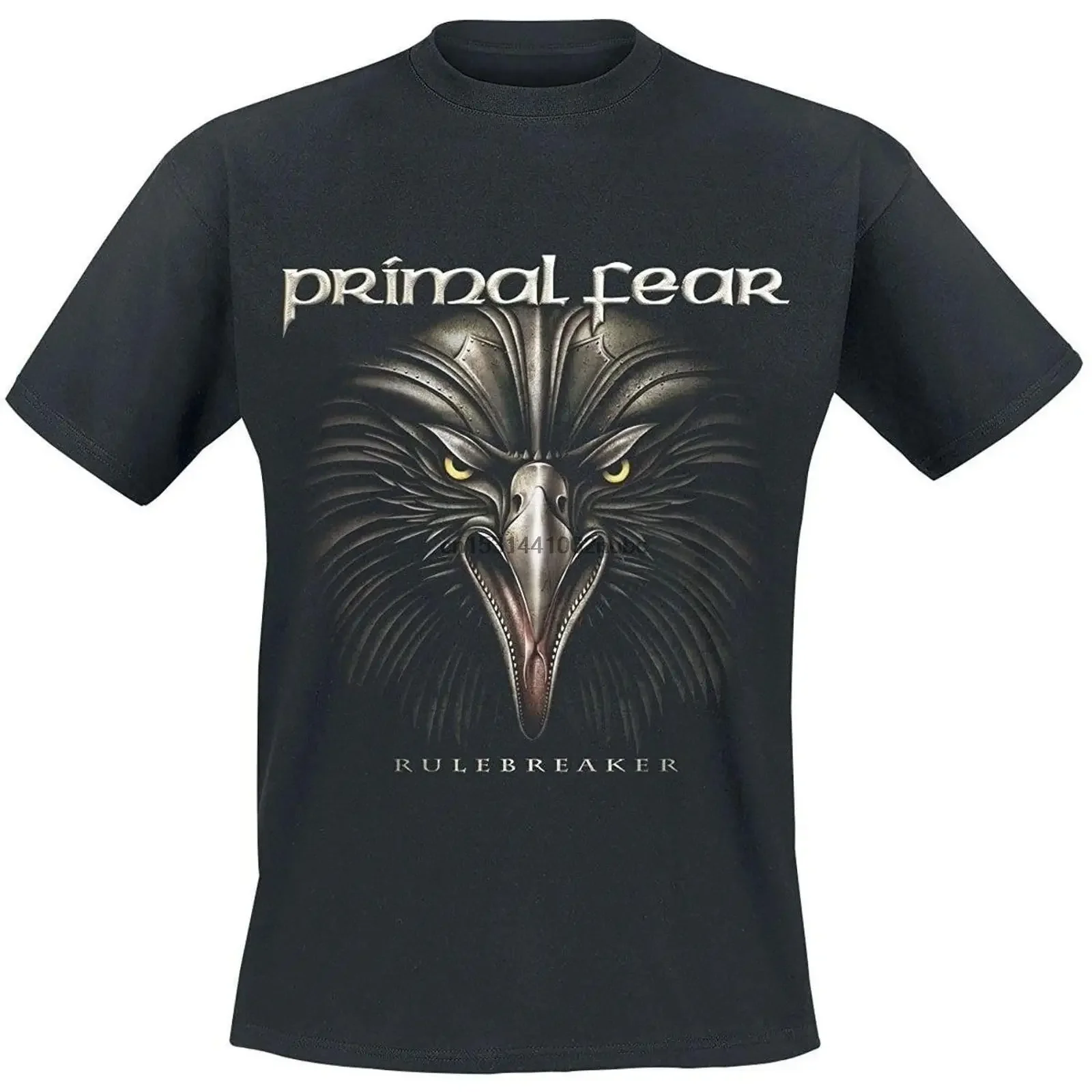 ssseeeewwwVVF Primal Fear Rulebreaker  T Shirt Black BlackXL vintage Washed Stylish Top For Everyday Wear Comfortable Unisex