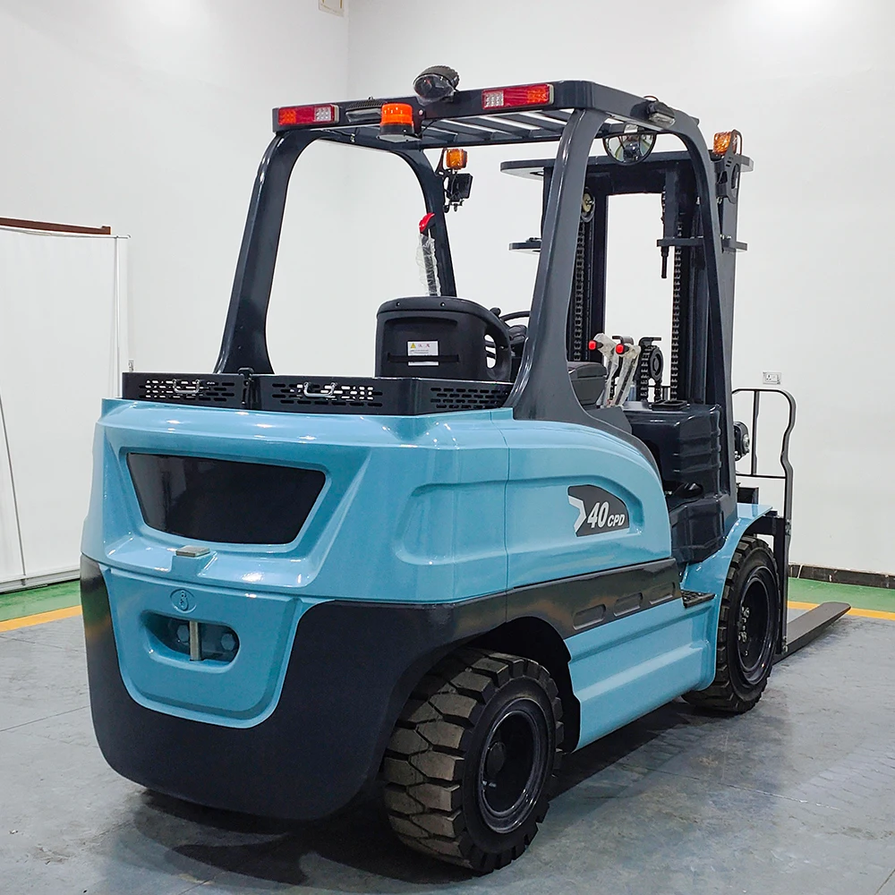 

Free Delivery From China 6000mm Hydraulic Electric Forklifts