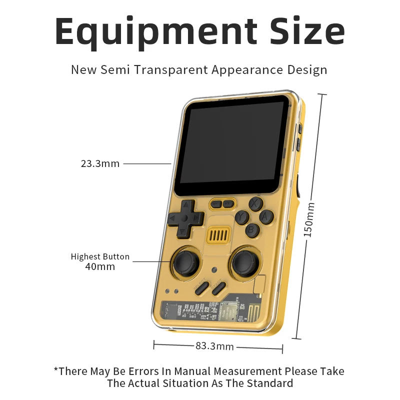 RGB20 Pro Retro Video Handheld Game Console 3.2-inch IPS Screen 1024*768 ARM Quad-Core 1.8GHz RK3566 Open Source System Linux view 6