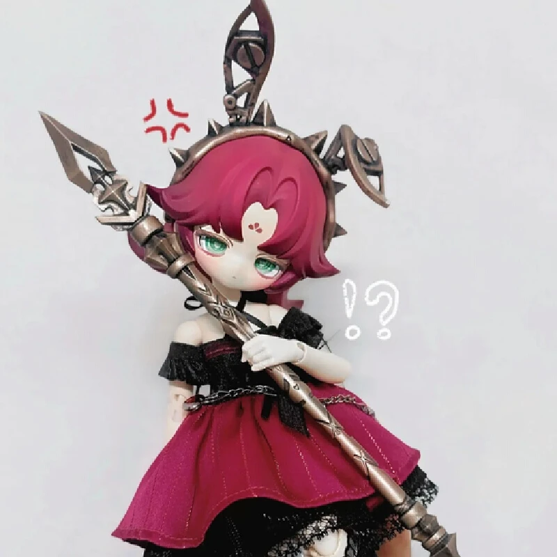 In Stock Inedible Doll Lunar Lore Series Bjd Blind Box 1/8 Articulated Doll Anime Peripheral Kawaii Ornament Toy Customized Gift