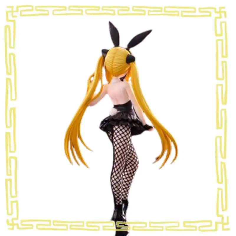Disponibile Originale Furyu To Love Eve Darkness Momo Belia Deviluke Bicute Bunnies Statuetta Anime da Collezione Ornamento Giocattolo Regalo