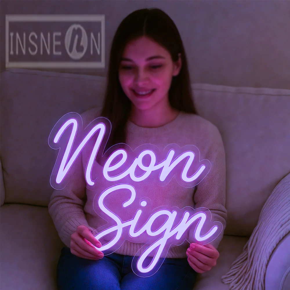 Custom Neon Led Sign Customized Name Sign Wedding Decor for Shop Store Business Wall Room Decor Personalized Neon Gift for Kids
