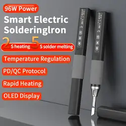 ZOYI ZT-N1 Smart Soldering iron 96W Electrician portable constant temperature welding pen for home maintenance welding