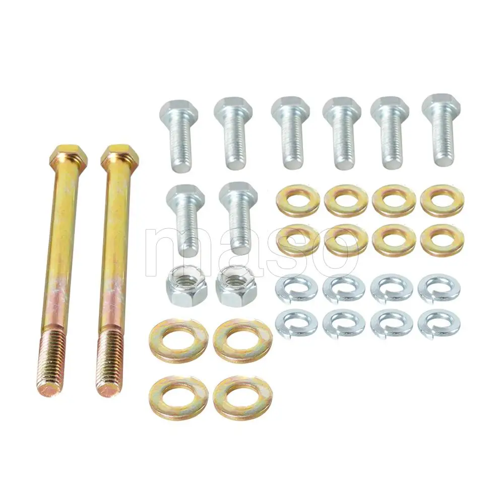 Adjustable Conversion Engine Motor Mount Kit For LS1 Swap LS2 LS6 LSX LQ4 LQ9 1988-1998 for all C.hevrolet LS series 1997-2014