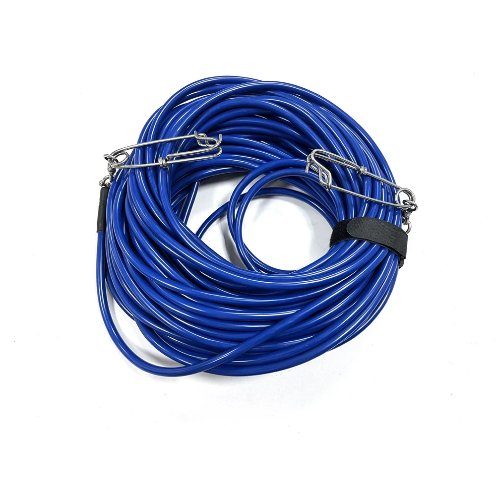

Diving Floatline 30meter 9mm Saving Rope Outdoor for Spearfishing Scuba Diving Dive Competition with Swivel Duty Tuna Clips