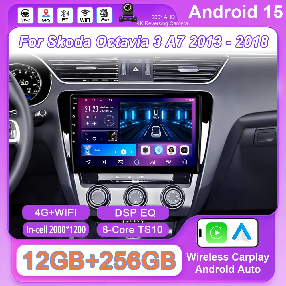 Android 15 Car Radi… - image